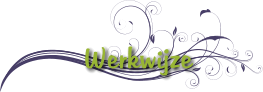 Werkwijze