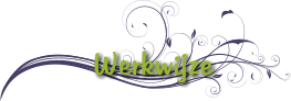 Werkwijze