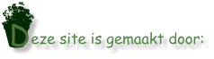 eze site is gemaakt door: D