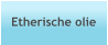 Etherische olie