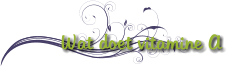 Wat doet vitamine A