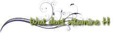Wat doet vitamine H