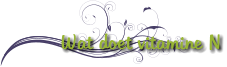Wat doet vitamine N