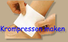Krompressen maken