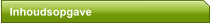 Inhoudsopgave