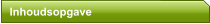 Inhoudsopgave